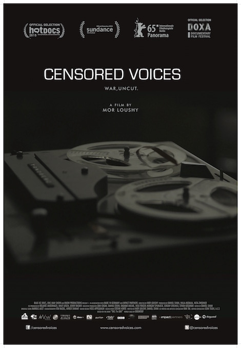 Censored Voices movie poster